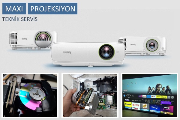 Benq Projeksiyon Tamiri