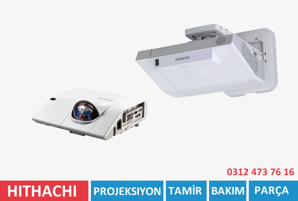 Hitachi projeksiyon tamir servisi Ankara