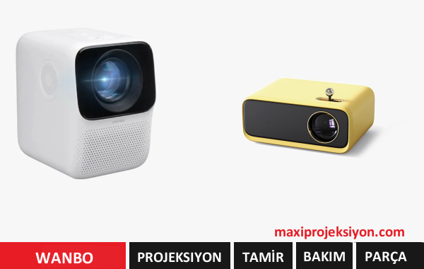 Wanbo Projeksiyon Servisi Ankara